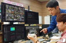 LGU+, LG電 청주공장에 지능형영상보안 구축…24시간 안전 지킨다