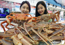 맛좋은 대게 드세요