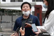 '피의자' 신분으로 조사 마친 박상학
