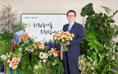 바바그룹 문인식 회장, 화훼농가 돕기 ‘플라워 버킷 챌린지’ 참여