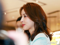 한혜진, 아침부터 안구정화