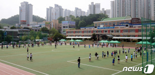 천동초 전학년 코로나 검사