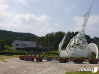 예산황새공원, 관광공사 ‘언택트 관광지 100선’에 선정