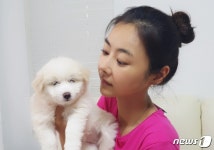 [가족의 발견(犬)]임신한 채 버려진 흰둥이, 김효진이 구조한 사연