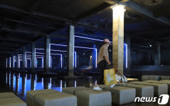 막혔던 유진상가 하부공간 시민의 품으로