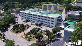 강원 인제종합운동장 신설 최대 관문 넘어