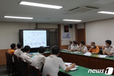 여수소방서, 국가산단 대정비 사업장 사고 대응방안 모색