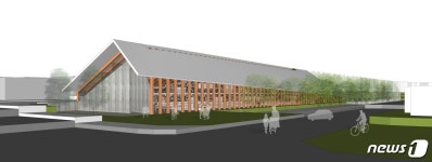 고창군, 월곡 뉴타운 지구에 복합문화도서관 건립