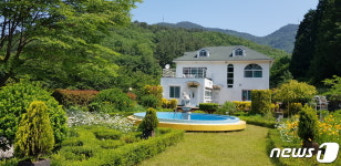 경남 그레이스정원·옥동힐링가든·만화방초 민간정원으로 추가 등록