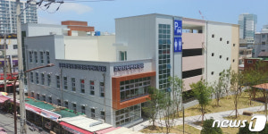 울산 동구, 동울산종합시장 공영주차장·고객지원센터 준공