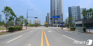 무안 남악신도시 오룡지구 이달 하순 첫 입주자 맞는다