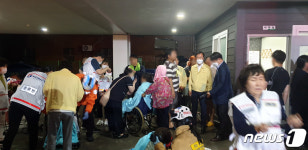 고흥 종합병원 화재...환자 상태 체크