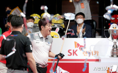 아버지 유언에 다시 큐 잡은 오성욱, PBA 챔피언 등극