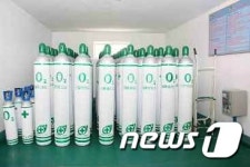 북한, 나선시 보건산소공급소 조명…의료용 산소 보관·공급