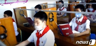코로나19 속 北 학생들의 교내 생활기…적성맞는 과외활동