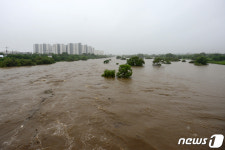 황톳빛 띠는 황룡강