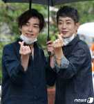 태사자 박준석-김형준 불후의 명곡 녹화 기대하세요!