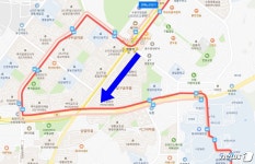 스쿨존 운행 부담…수원 7000번 광역버스 노선 변경