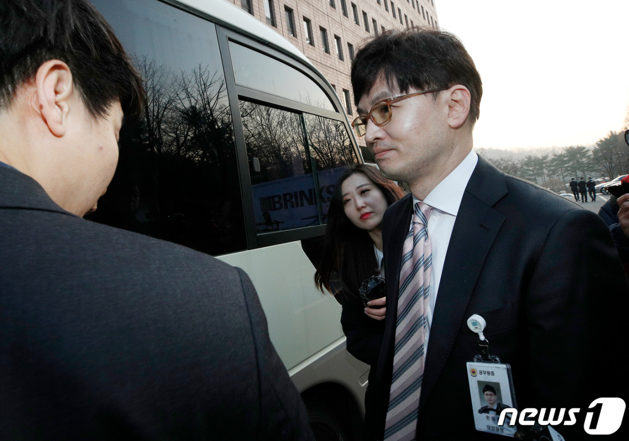 한동훈, 부산 방문 중 청년일자리 해결 다짐
