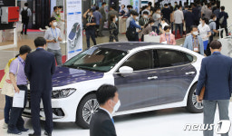 2020 국제 그린에너지 엑스포 태양광충전 하이브리드카