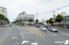 교통량 급증 충주 부민삼거리 회전교차로 만든다