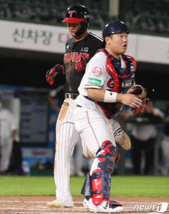 시원하게 달아나는 LG