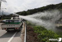 양돈농장... 아프리카돼지열병 방역