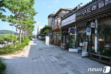 부여군, 일반음식점 입식테이블 설치 비용 지원