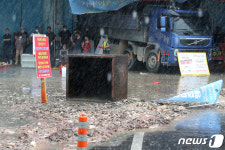 대구농수산물도매시장 행정대집행 갈등