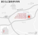 용인 물류센터 화재 오뚜기물류 못 피하고 이마트24 피했다