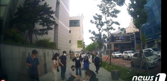 울산서 심정지로 쓰러진 70대 지나가던 간호사가 심폐소생술로  살려