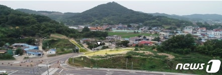충남 서천 ‘한산읍성 남문 복원’사업 본격 추진된다.