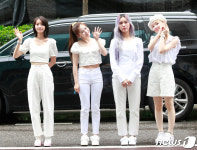 오마이걸, 출근길 사랑 바이러스 전파