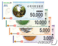 순천사랑상품권 10% 특별할인 연말까지 연장…240억 규모