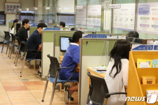 여름방학 잊은 취업준비생