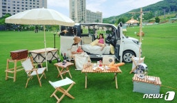 휘닉스 평창에 경차 캠핑카 로디 체험존 설치…렌트 서비스도