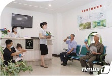 북한의 약수 사랑…약수 목욕탕에서 푹 쉬다 가세요