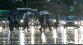 충북 3개 시‧군 호우주의보…25일까지 최대 100㎜