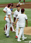 키움 최원태 3이닝 4실점 난조…3경기 연속 조기강판