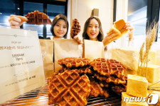 갤러리아에서 빵지순례를