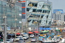 죽도 어시장 이용 편해질까