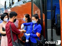 북한 철도역, 버스 정류소 등 주요 지점에 방역 초소 배치
