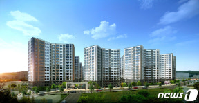 화성산업, 동대구역 인근에 1304세대 아파트·오피스텔 분양