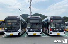 광주시, 연말까지 전기버스 27대·수소버스 6대 도입