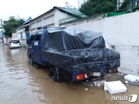 대전 동구 대동 주택가 침수…지하차도·하상도로 전면 통제