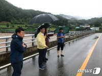 전춘성 진안군수, 주천면 운일암반일암 안전상황 점검