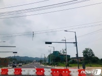 개통지연 8개월째 양주 만송-삼숭 연결도로 불편 계속
