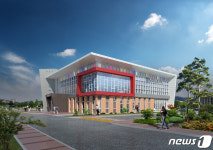 장수군, 군립도서관 기공식 가져…지하 1층, 지상 2층 규모