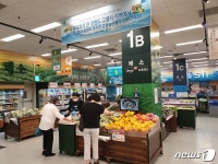 전국 이마트서 강원산 농산물 특판전…내달 5일까지