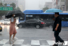 가평·남양주 호우주의보…경기 7개 시·군 발효(종합)